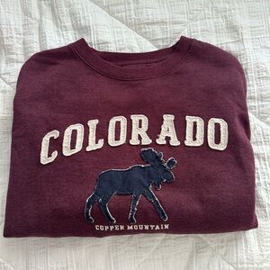 Copper Mountain Colorado Crewneck
